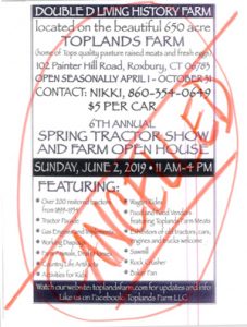 Toplands Farm 2019 Show Rescheduled Image